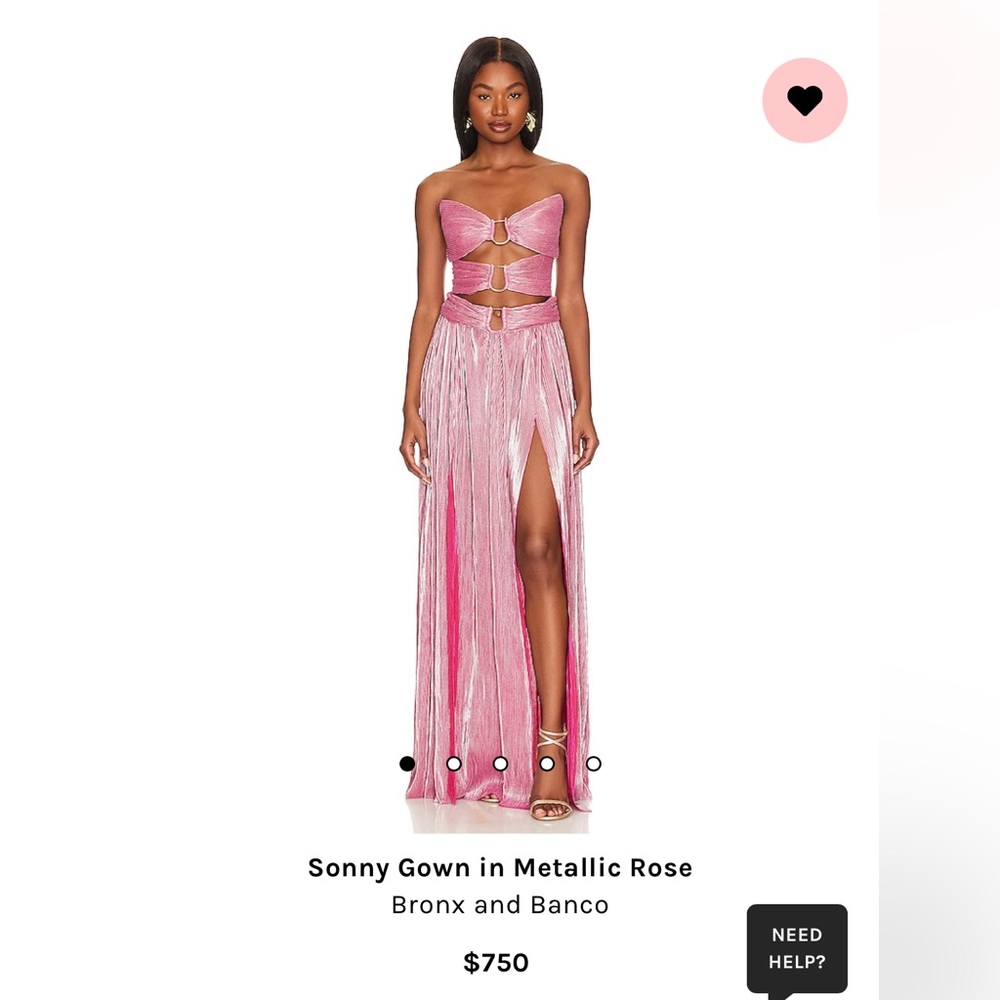 Bronx and Banco Sonny Dress - Bronx and Banco Pink Dress